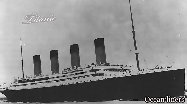 Ocean Liners | Titanic, Queen Mary 2, Olympic, stb.